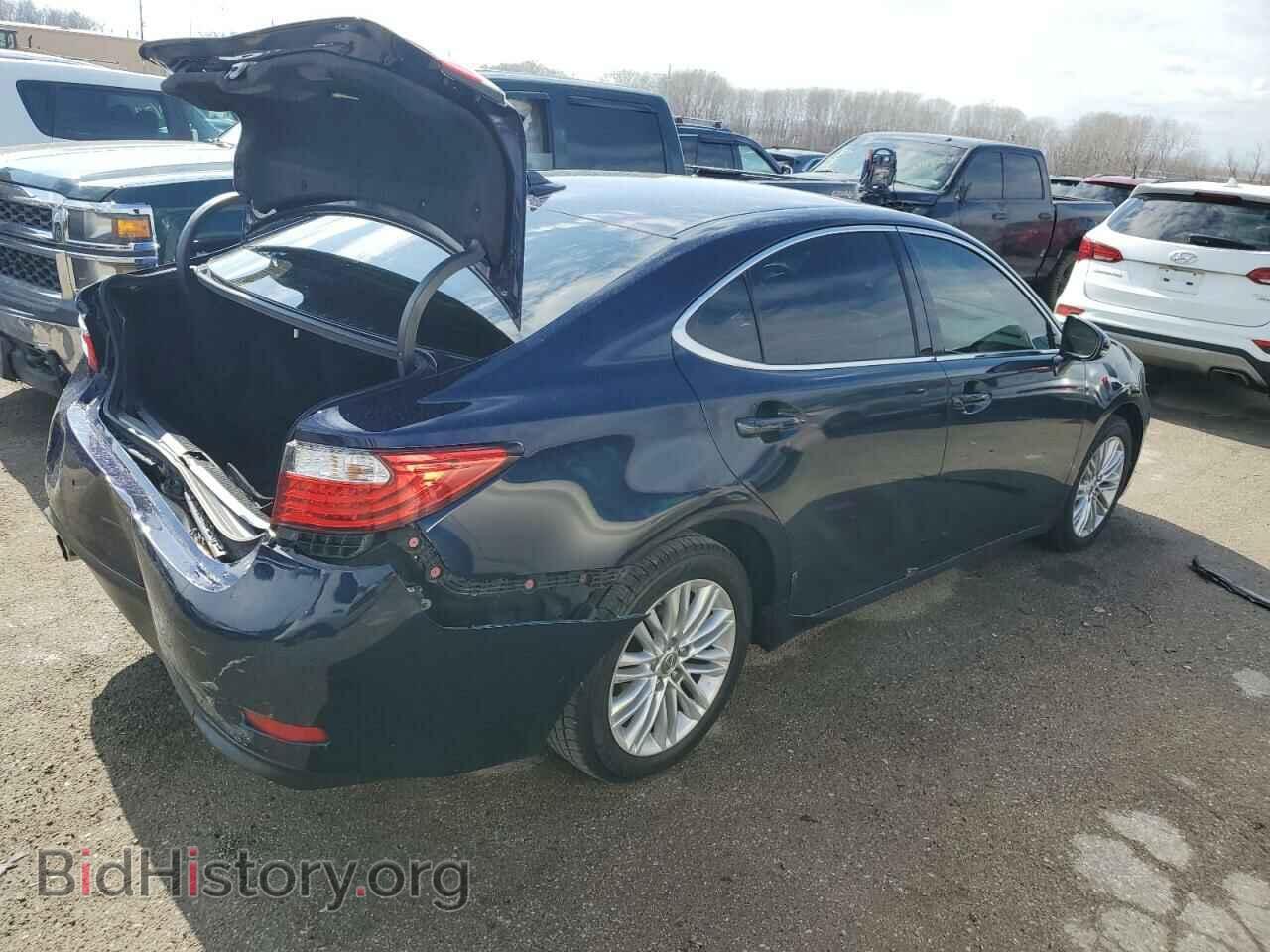 2014 LEXUS ES350 - VIN: JTHBK1GG4E2131812 - Фото 3