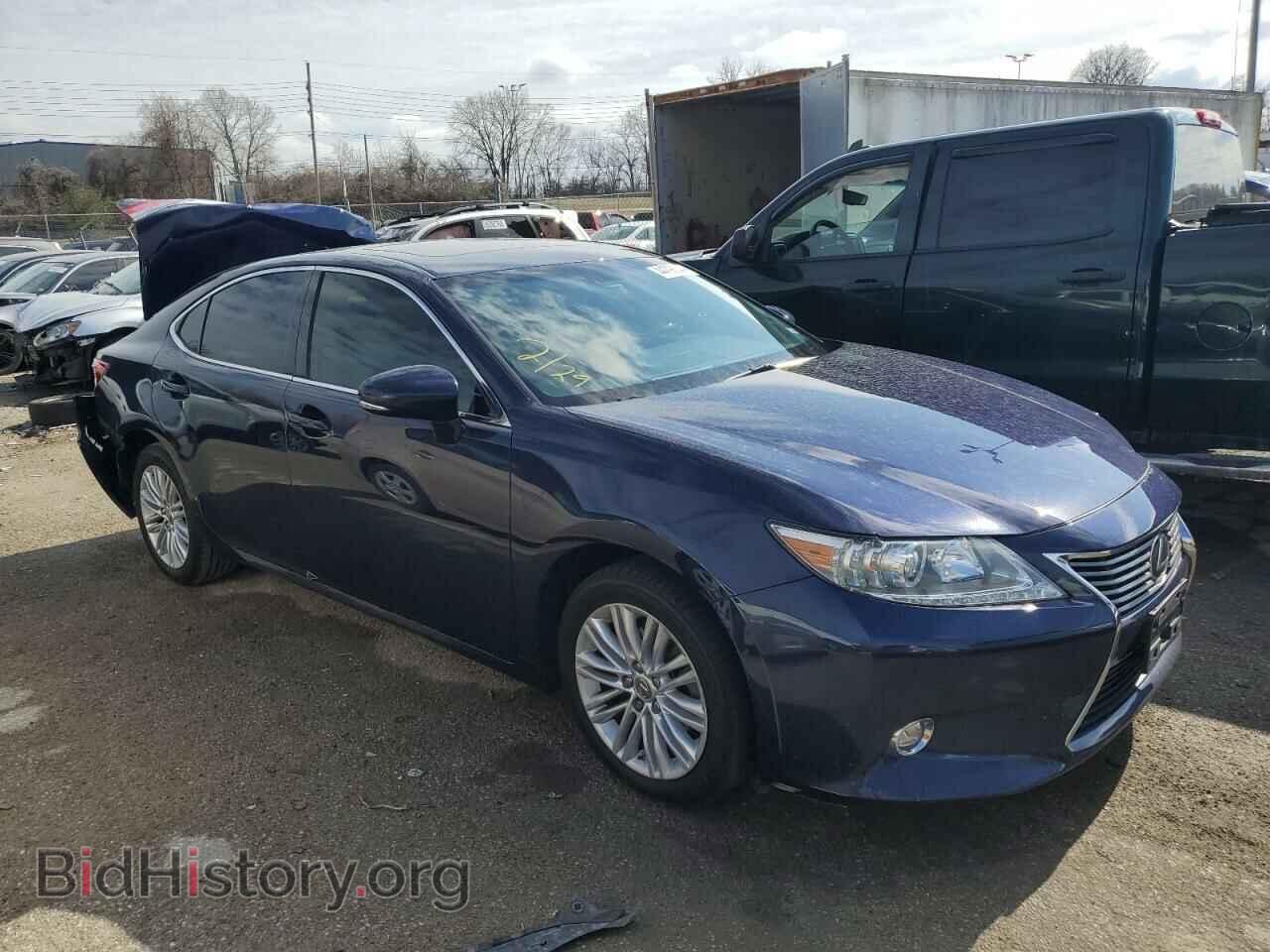2014 LEXUS ES350 - VIN: JTHBK1GG4E2131812 - Фото 4