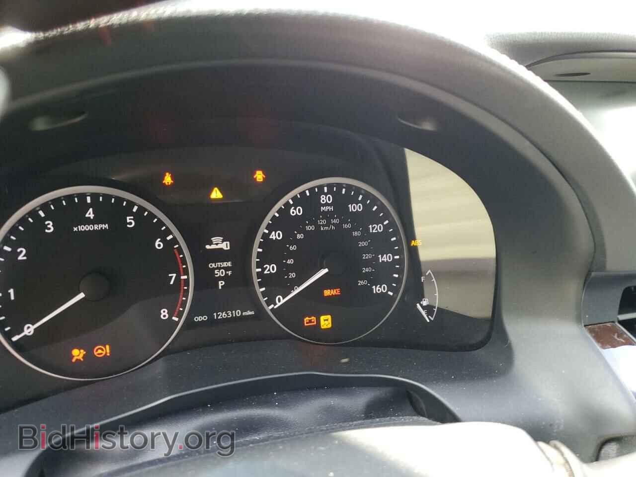2014 LEXUS ES350 - VIN: JTHBK1GG4E2131812 - Фото 9