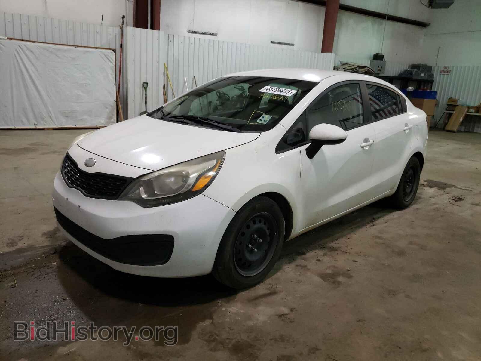 2014 KIA RIO - VIN: KNADM4A38E6323624 - Фото 2
