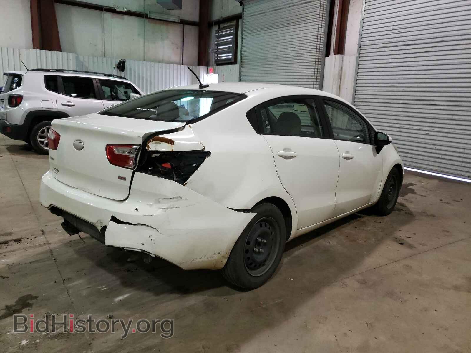 2014 KIA RIO - VIN: KNADM4A38E6323624 - Фото 4