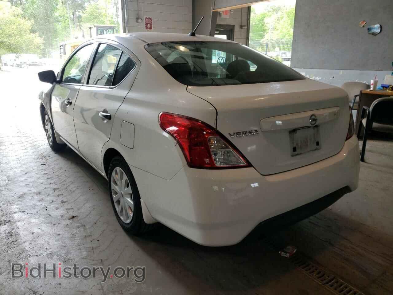 2016 NISSAN VERSA - VIN: 3N1CN7AP1GL905995 - Фото 3