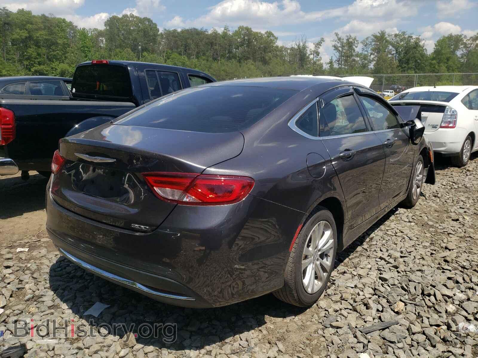 2015 CHRYSLER 200 - VIN: 1C3CCCAB7FN717212 - Фото 4