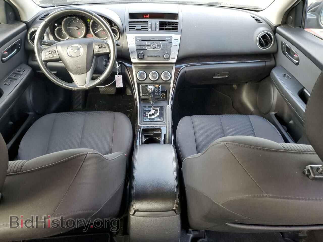 2012 MAZDA 6 - VIN: 1YVHZ8DH4C5M30106 - Фото 8