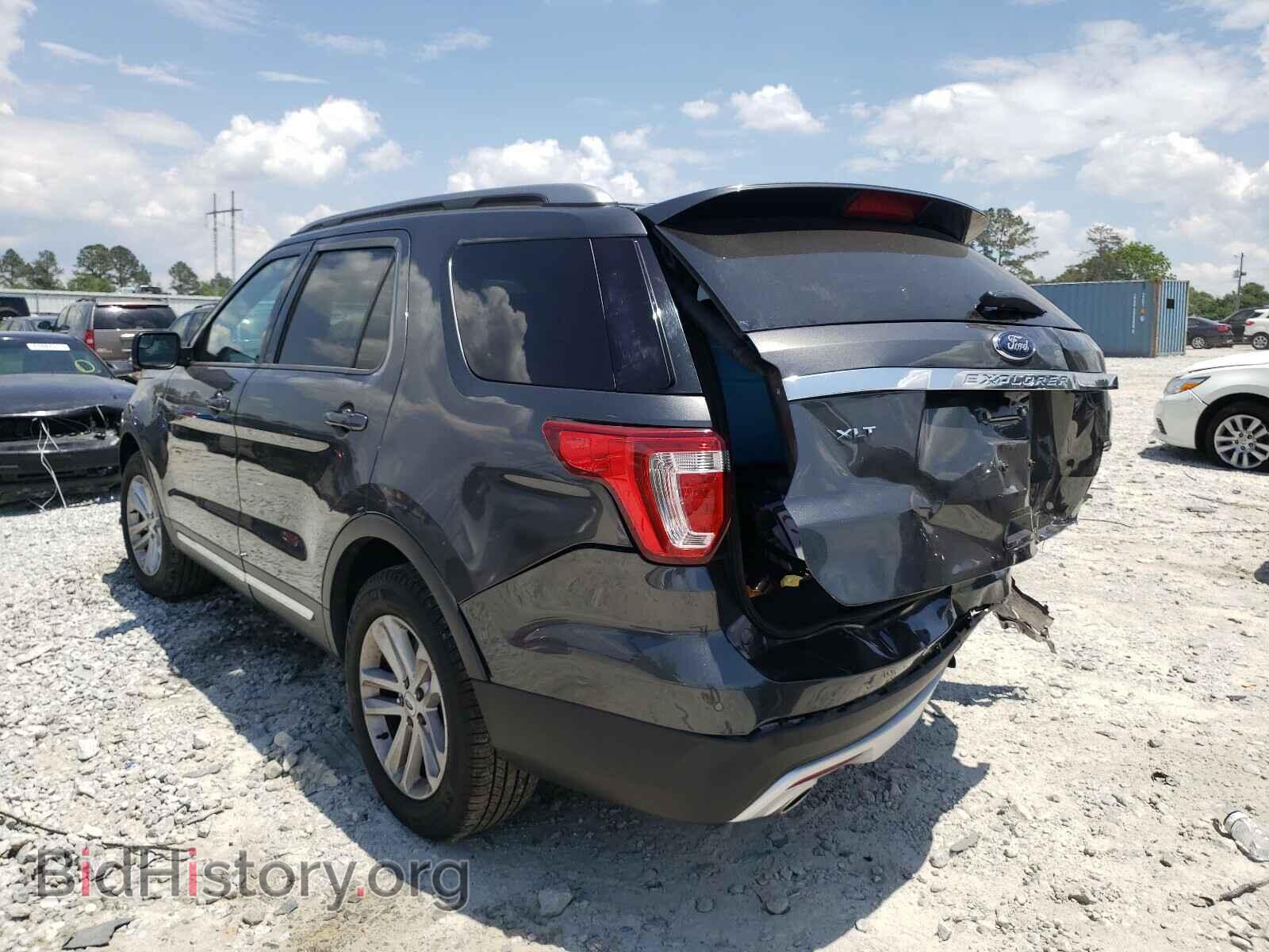 2017 FORD EXPLORER - VIN: 1FM5K7D8XHGC99777 - Photo 3