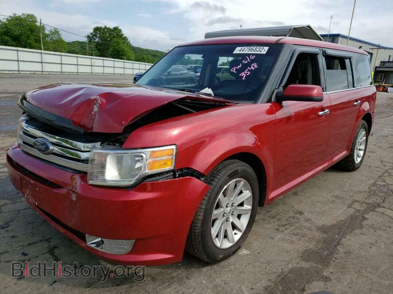 2010 FORD FLEX - VIN: 2FMGK5CC8ABA23548 - Фото 2