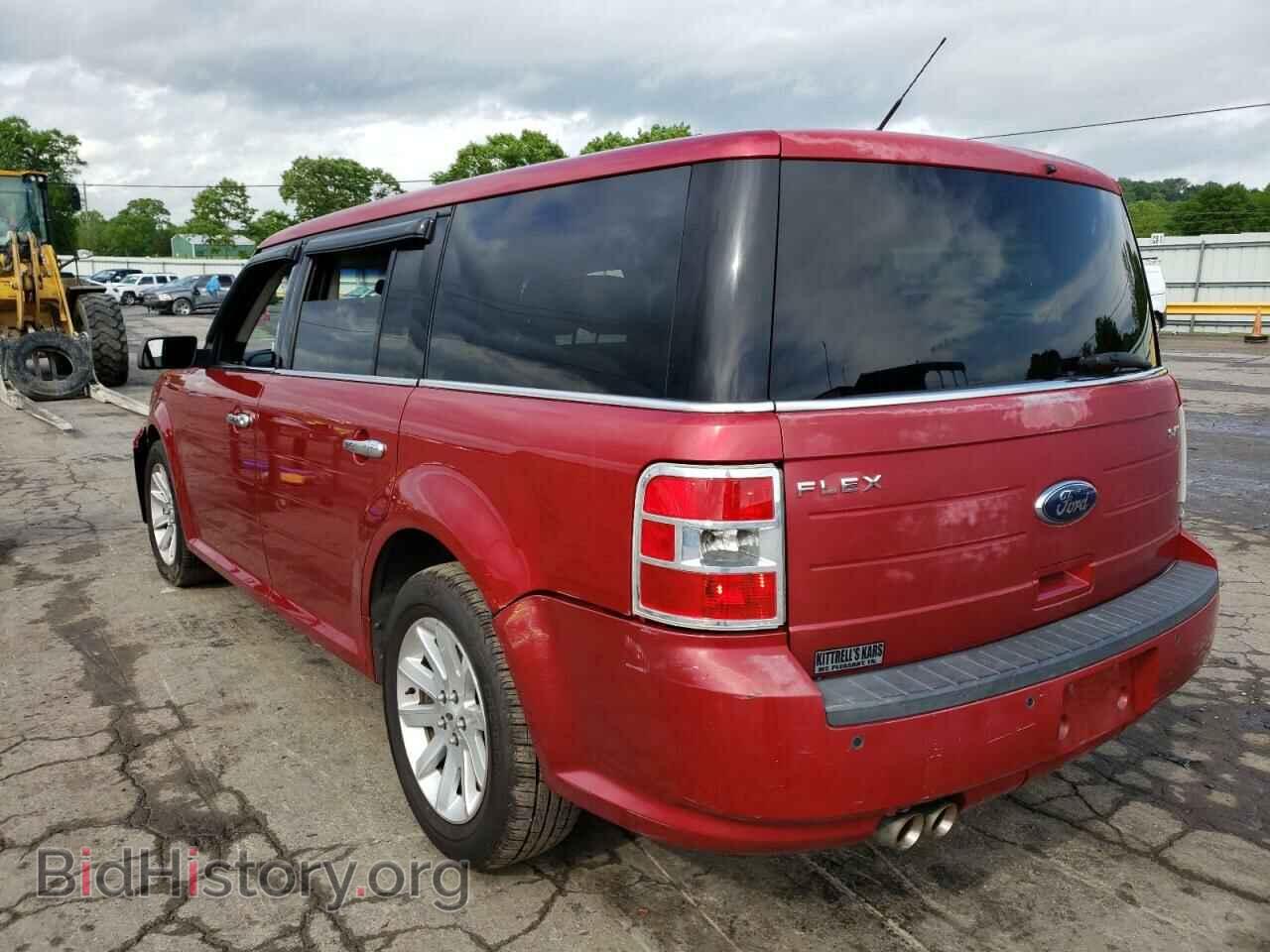 2010 FORD FLEX - VIN: 2FMGK5CC8ABA23548 - Фото 3