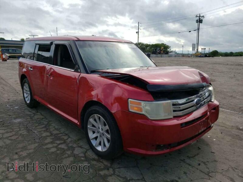 2010 Ford FLEX (VIN 2FMGK5CC8ABA23548) — фото 9 из 10