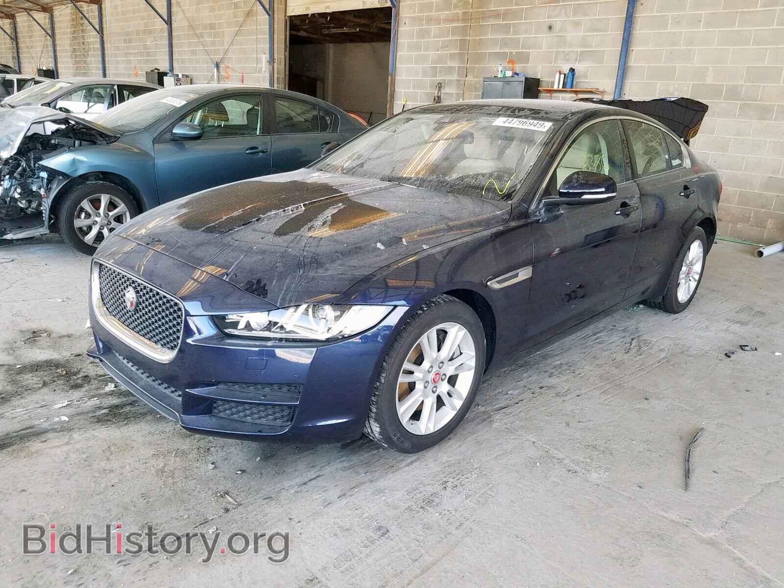2018 JAGUAR XE - VIN: SAJAD4FX9JCP26557 - Фото 2