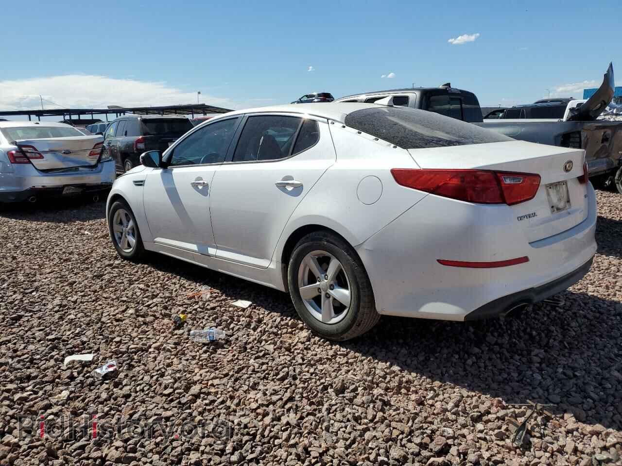 2015 KIA OPTIMA - VIN: KNAGM4A72F5547060 - Фото 2