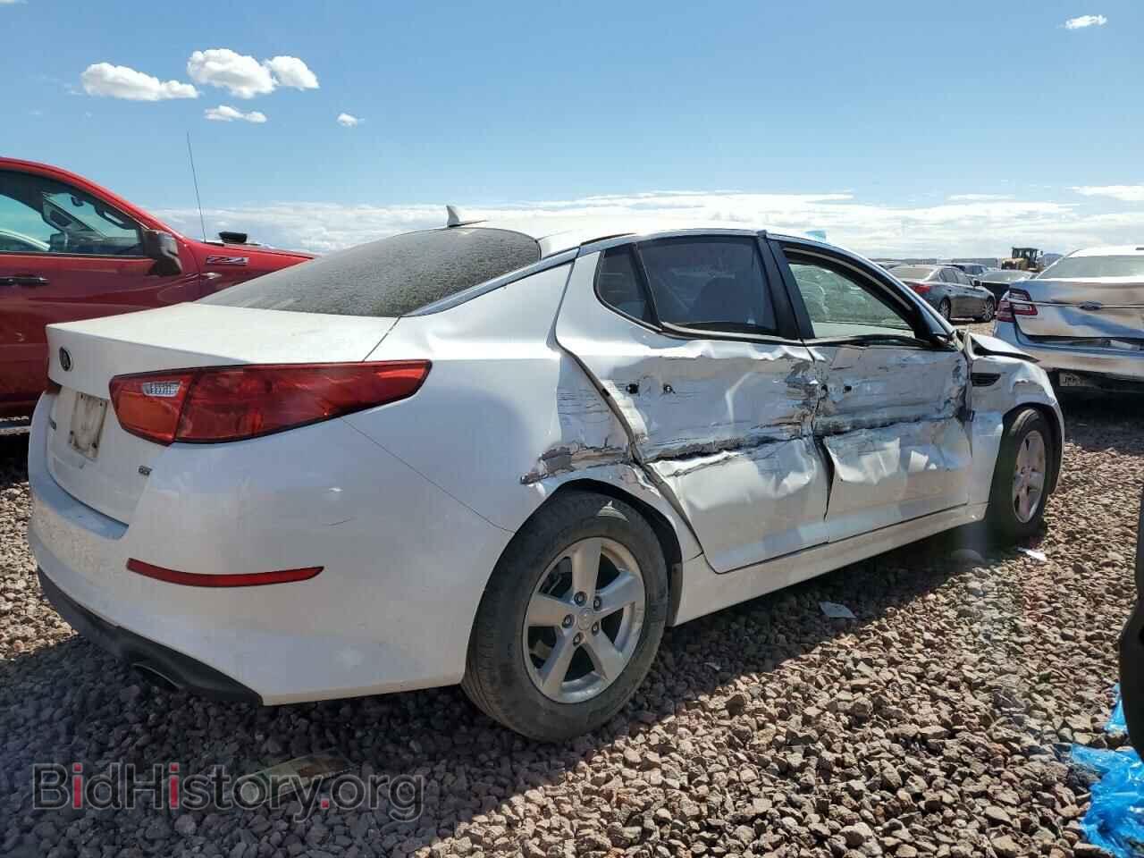 2015 KIA OPTIMA - VIN: KNAGM4A72F5547060 - Фото 3