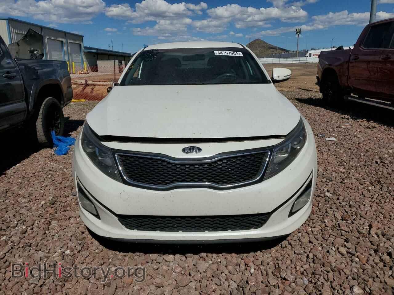 2015 KIA OPTIMA - VIN: KNAGM4A72F5547060 - Фото 5