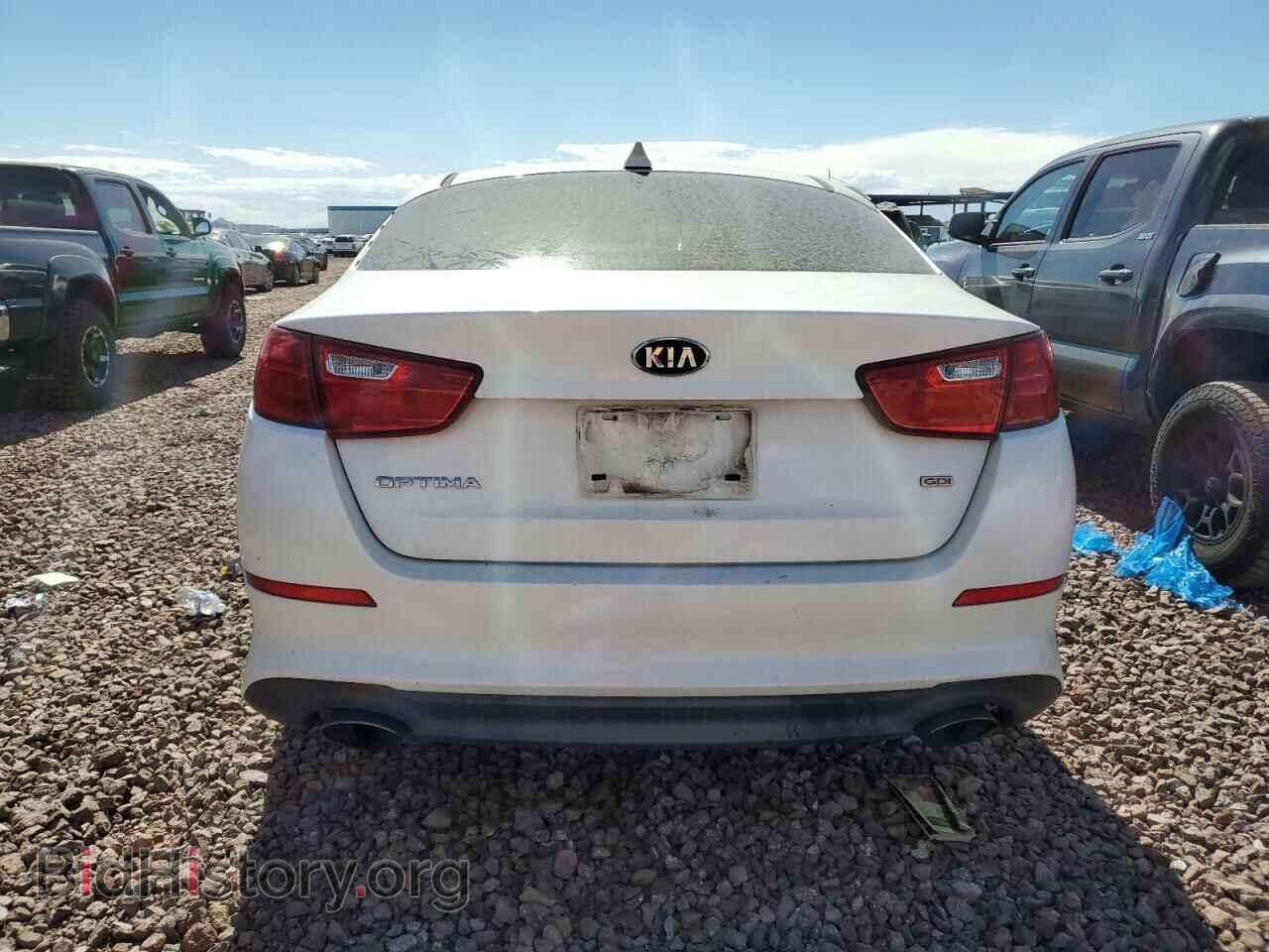 2015 KIA OPTIMA - VIN: KNAGM4A72F5547060 - Фото 6