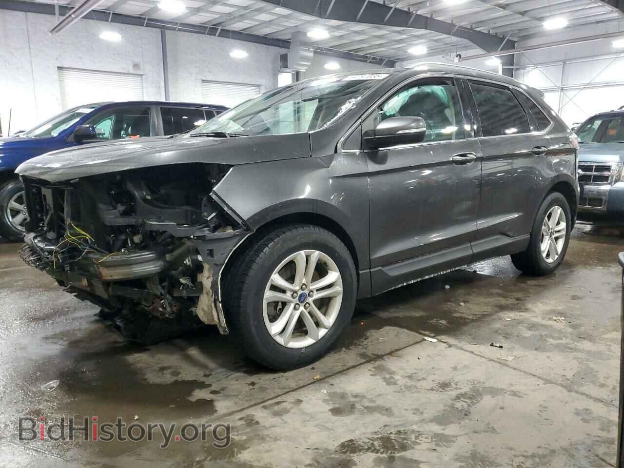Фотография 2FMPK4J93LBA09075 - FORD EDGE 2020