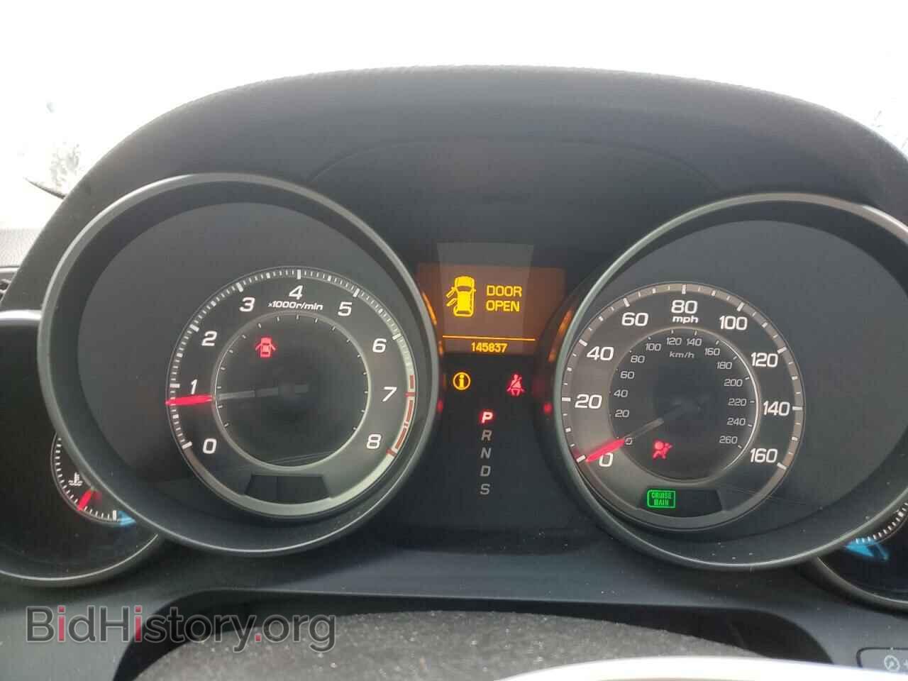 2011 ACURA MDX - VIN: 2HNYD2H68BH545996 - Фото 9