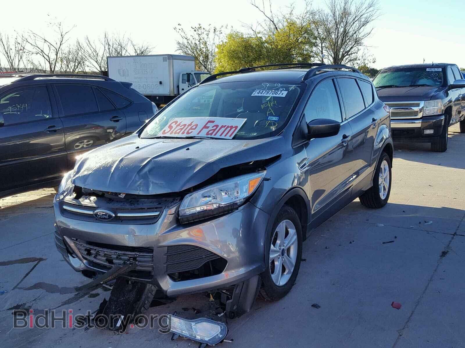 2014 FORD ESCAPE - VIN: 1FMCU0GX6EUD50748 - Фото 2