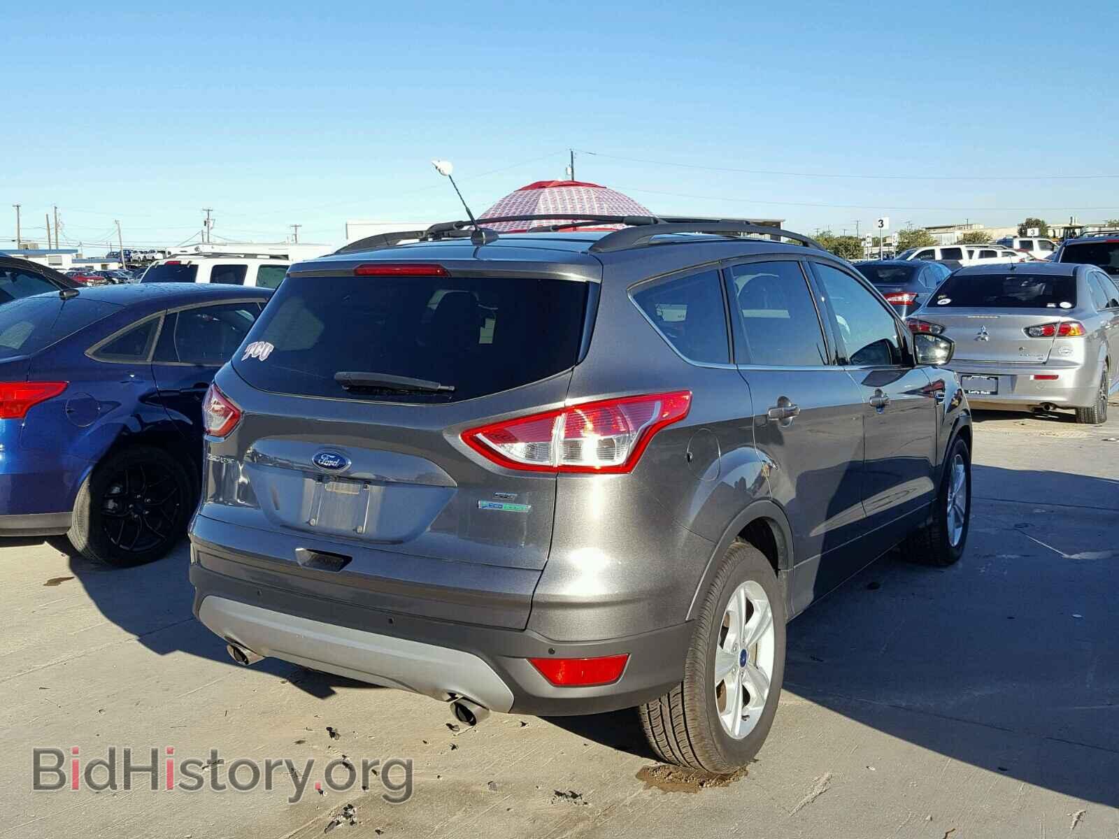 2014 FORD ESCAPE - VIN: 1FMCU0GX6EUD50748 - Фото 4