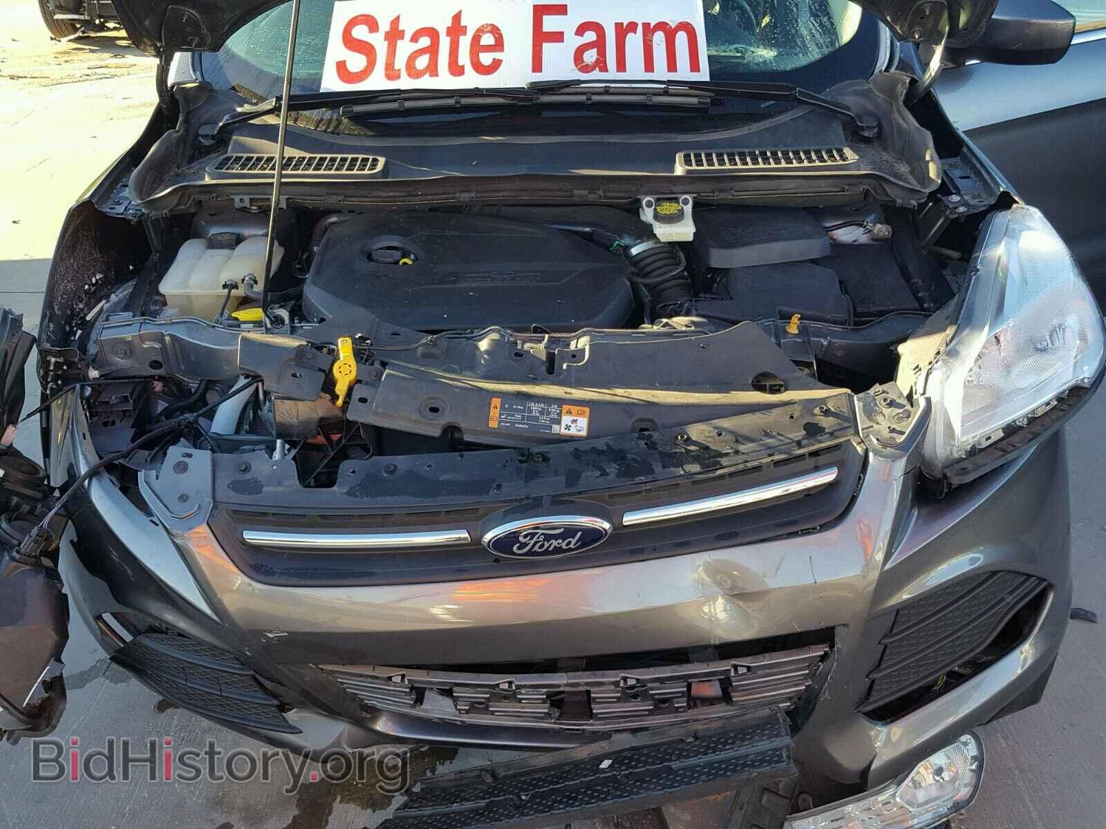 2014 FORD ESCAPE - VIN: 1FMCU0GX6EUD50748 - Фото 7