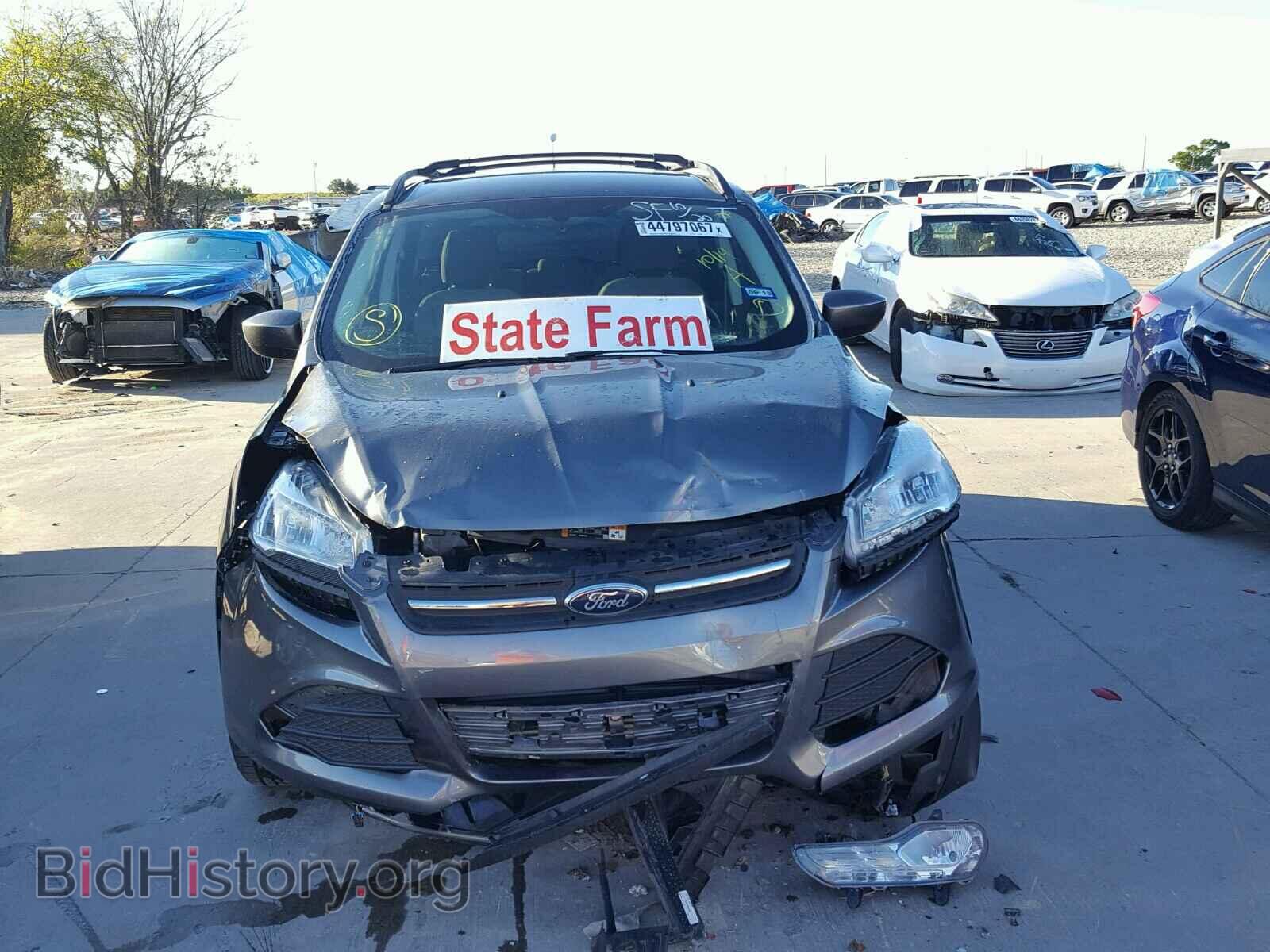 2014 FORD ESCAPE - VIN: 1FMCU0GX6EUD50748 - Фото 9