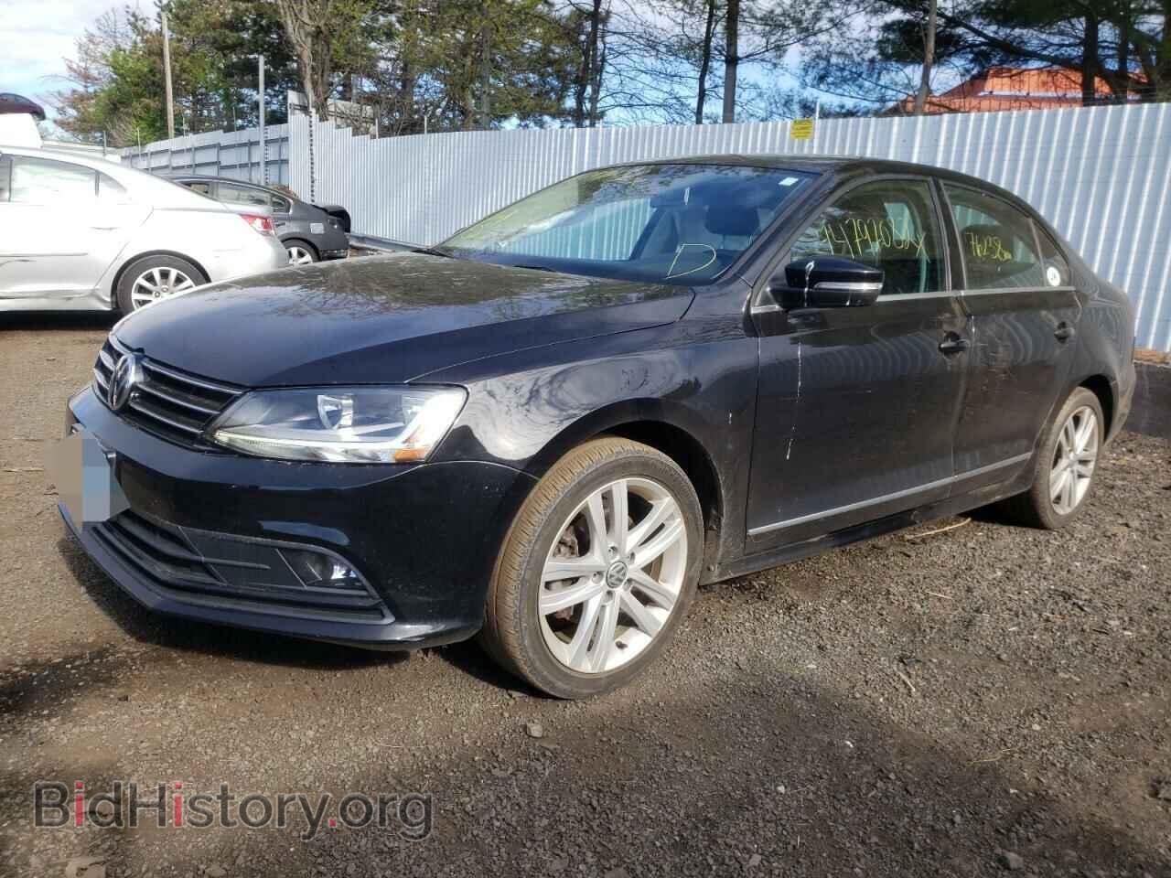 2017 VOLKSWAGEN JETTA - VIN: 3VWL17AJ6HM297789 - Фото 2