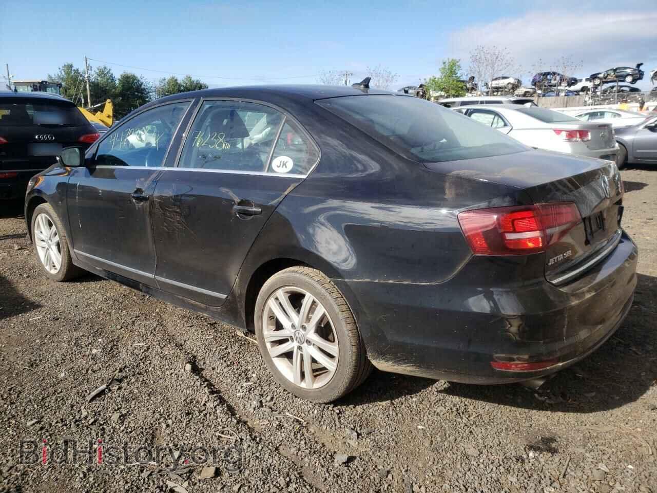 2017 VOLKSWAGEN JETTA - VIN: 3VWL17AJ6HM297789 - Фото 3