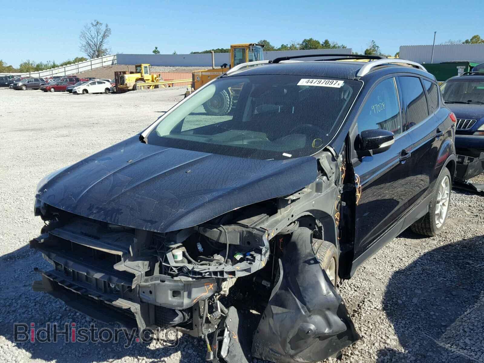 2013 FORD ESCAPE - VIN: 1FMCU9J94DUD40765 - Фото 2