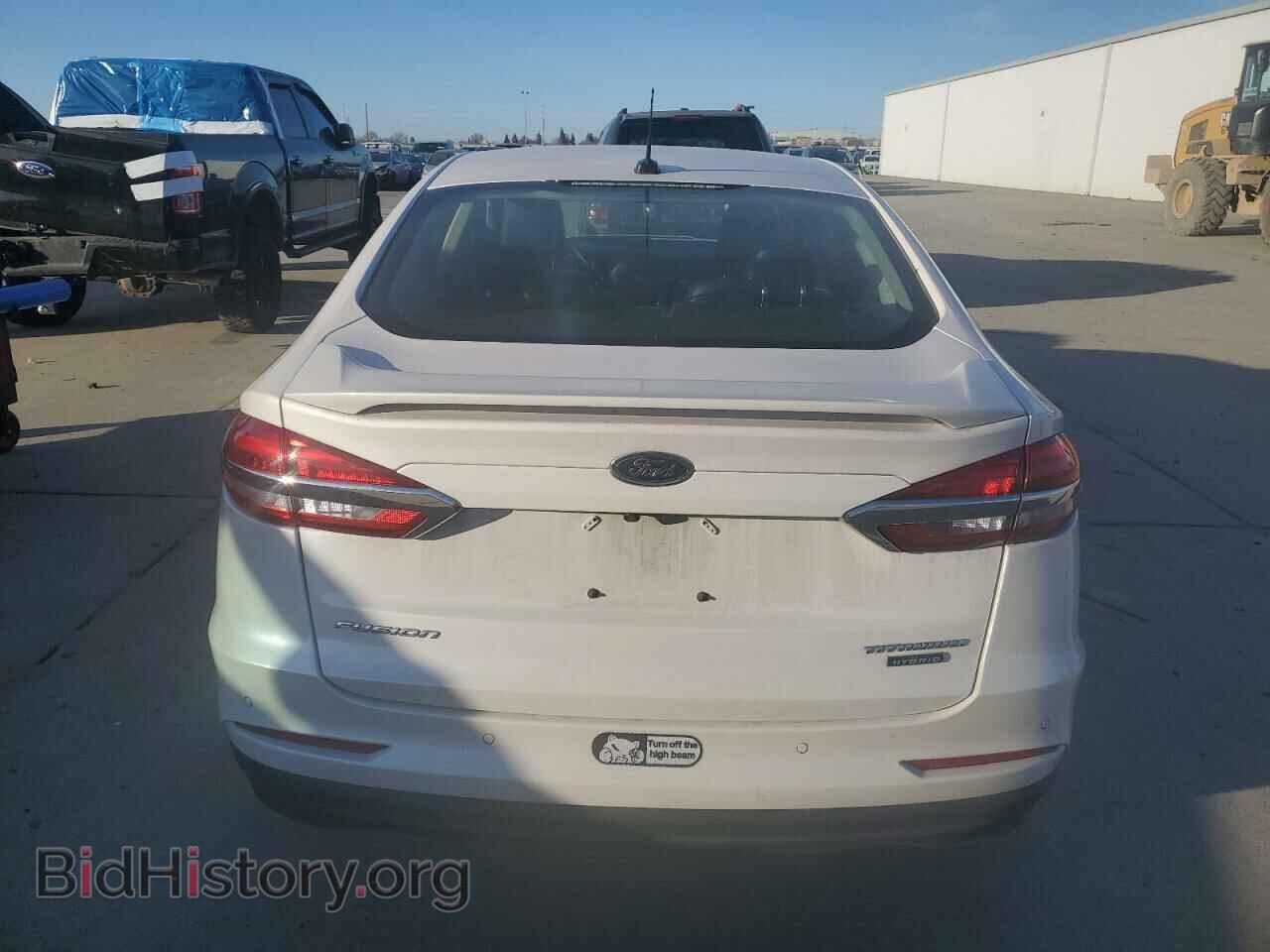 2020 FORD FUSION - VIN: 3FA6P0SU4LR172029 - Фото 6