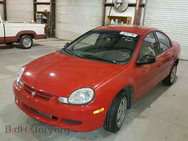 2002 DODGE NEON - VIN: 1B3ES46C92D541909 - Фото 2