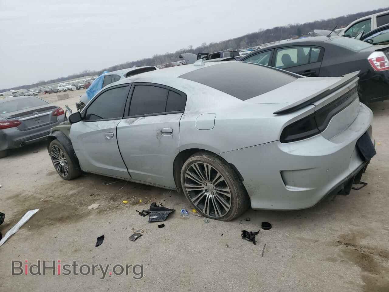 2019 DODGE CHARGER - VIN: 2C3CDXGJ9KH668049 - Фото 2