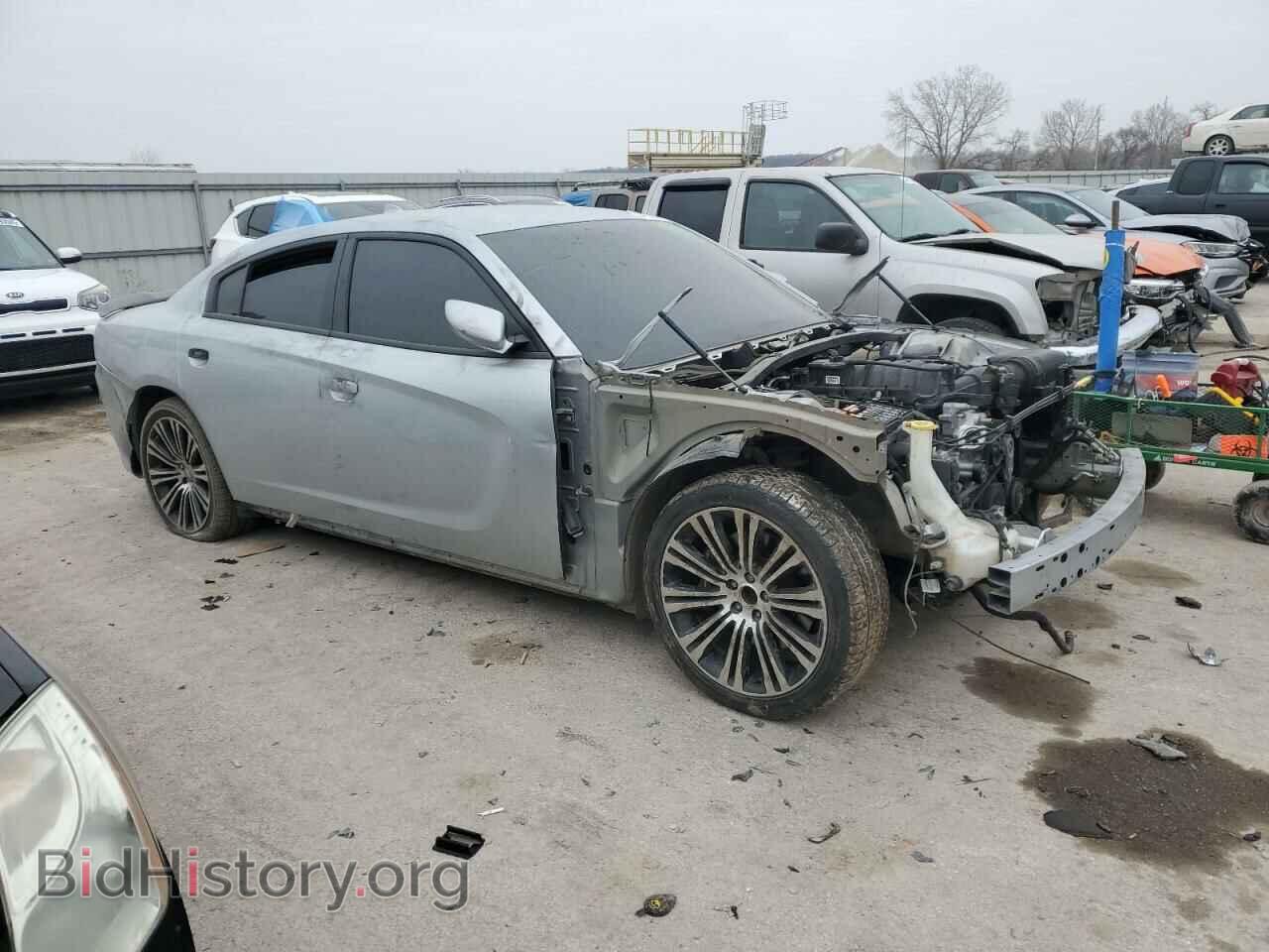 2019 DODGE CHARGER - VIN: 2C3CDXGJ9KH668049 - Фото 4