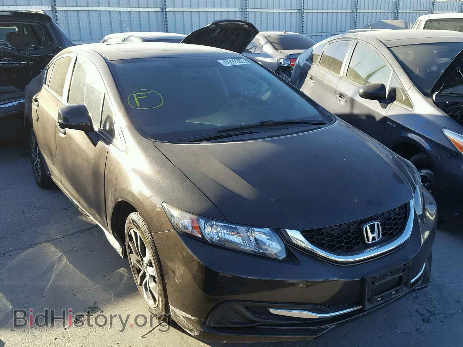 Фотография 19XFB2F85DE232314 - HONDA CIVIC 2013