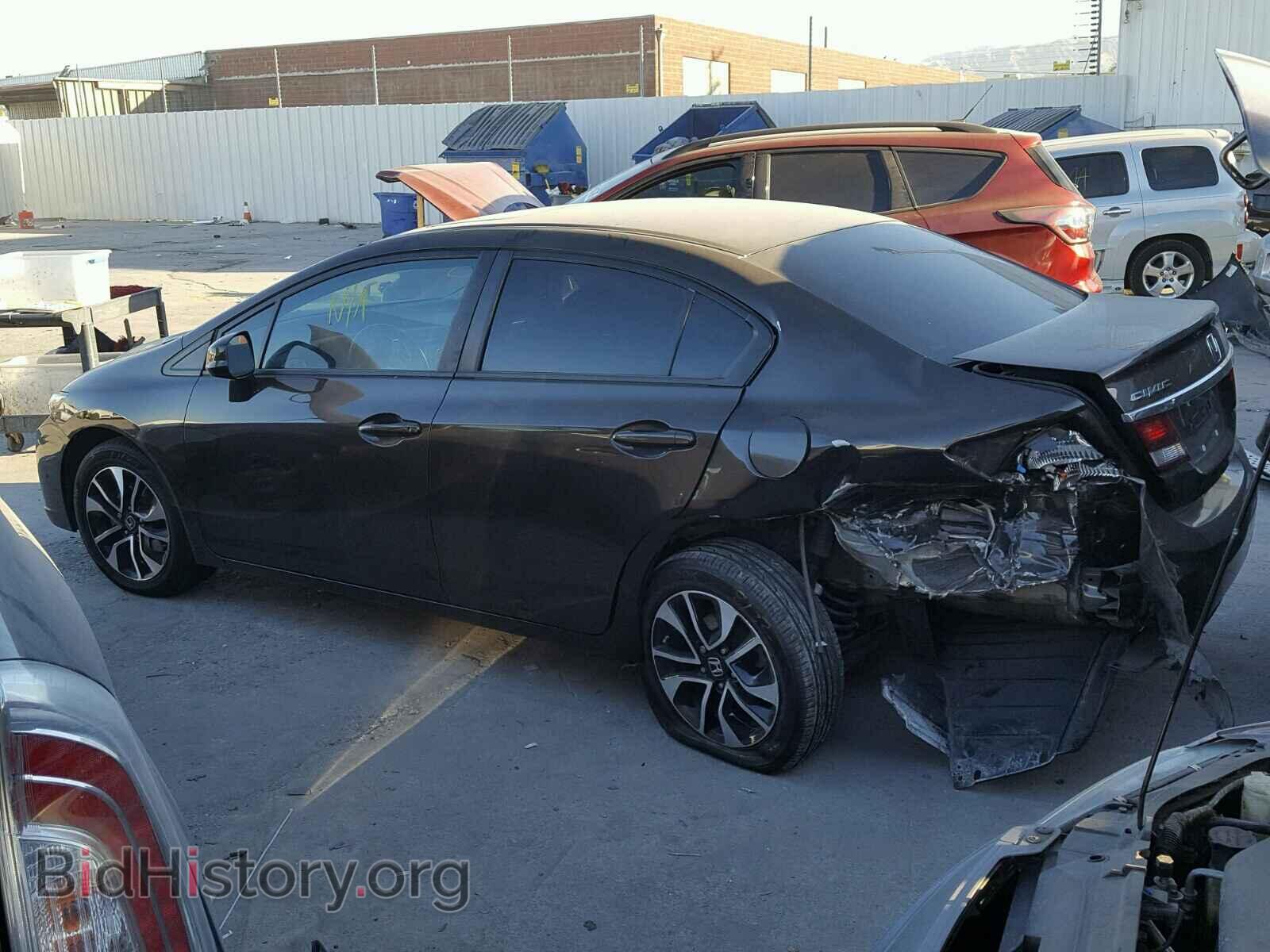 2013 HONDA CIVIC - VIN: 19XFB2F85DE232314 - Фото 3