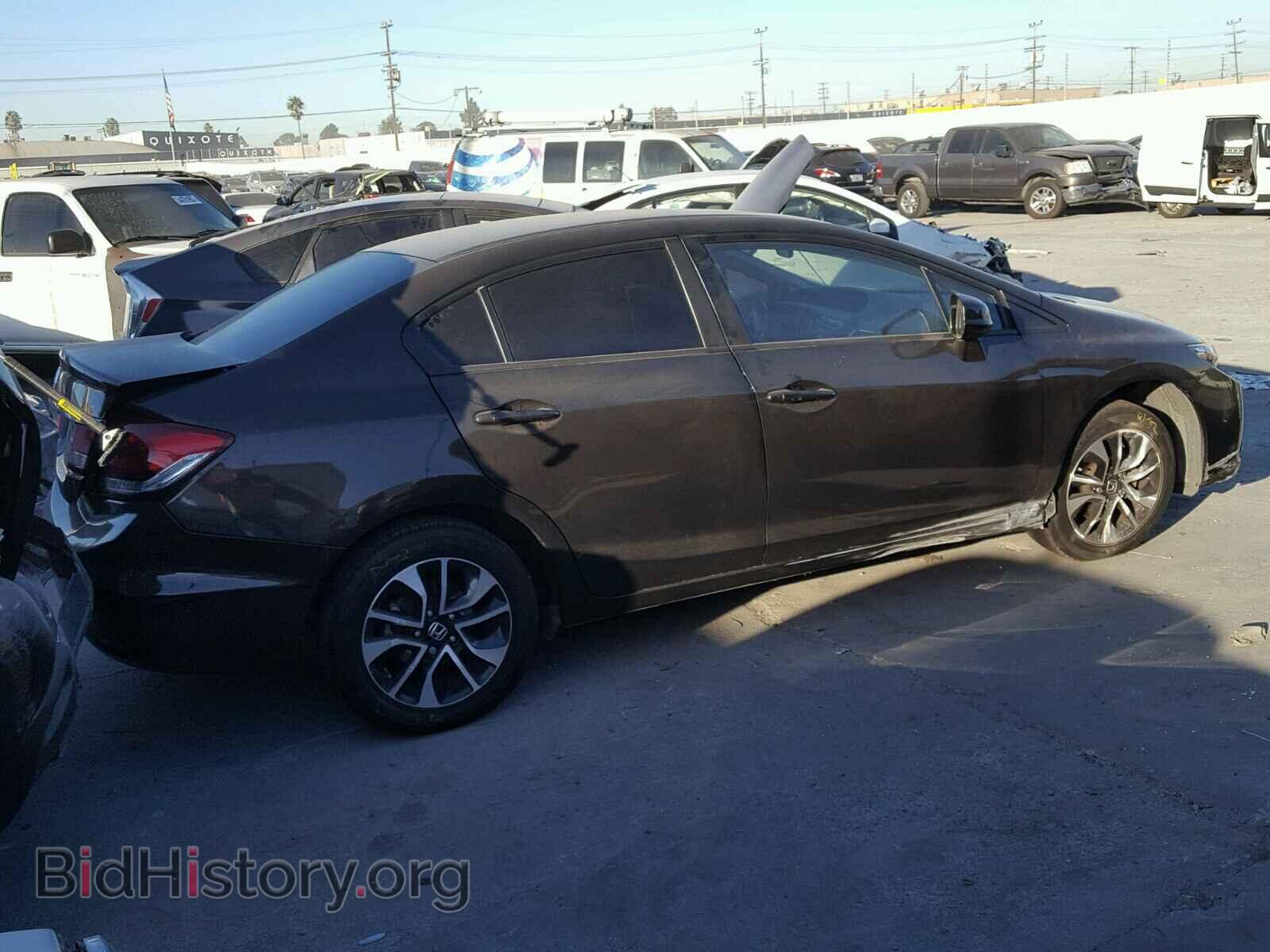 2013 HONDA CIVIC - VIN: 19XFB2F85DE232314 - Фото 4