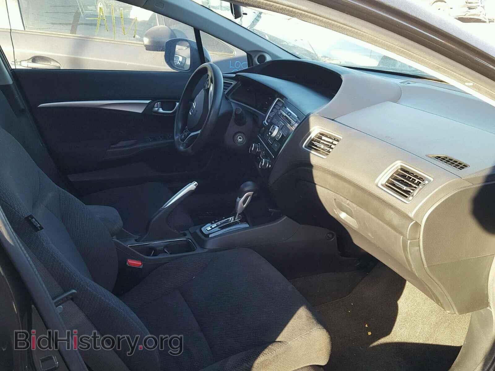 2013 HONDA CIVIC - VIN: 19XFB2F85DE232314 - Фото 5