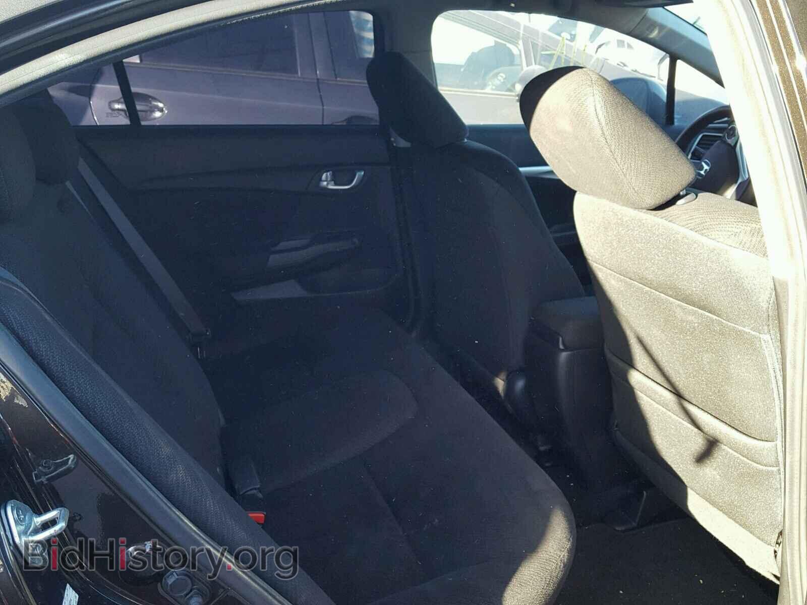 2013 HONDA CIVIC - VIN: 19XFB2F85DE232314 - Фото 6