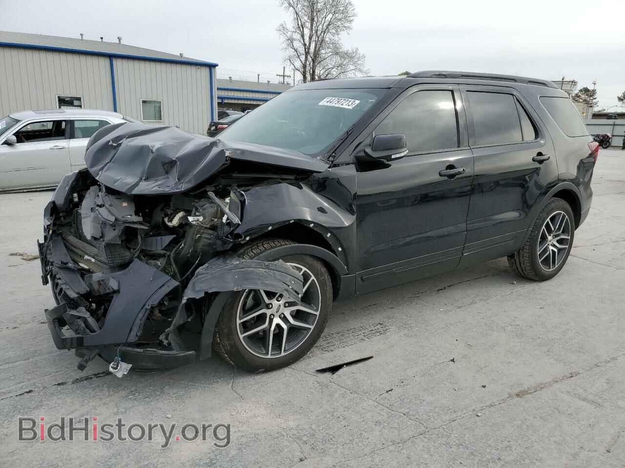 Photo 1FM5K8GT3HGD52986 - FORD EXPLORER 2017