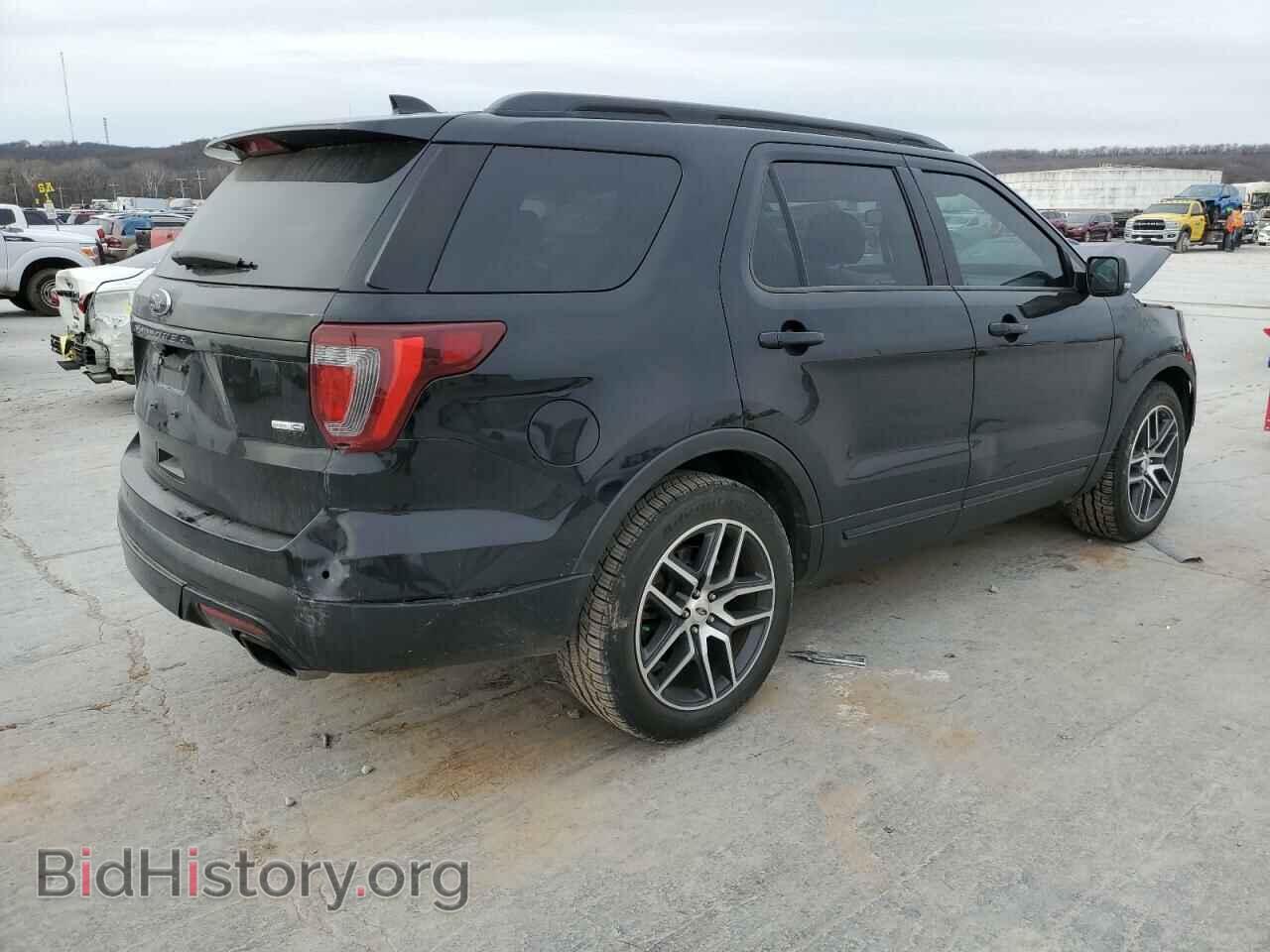 2017 FORD EXPLORER - VIN: 1FM5K8GT3HGD52986 - Photo 3