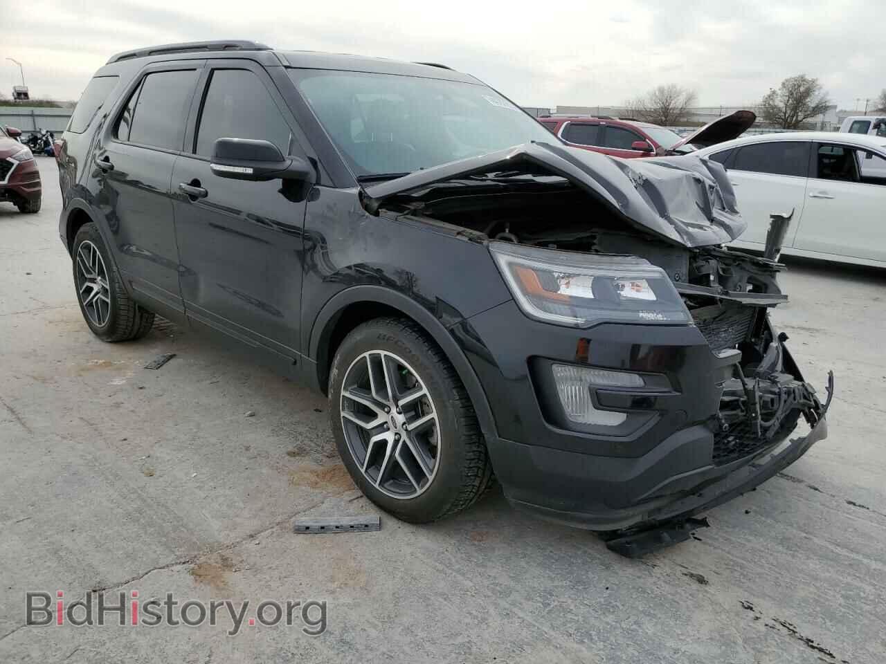2017 FORD EXPLORER - VIN: 1FM5K8GT3HGD52986 - Photo 4
