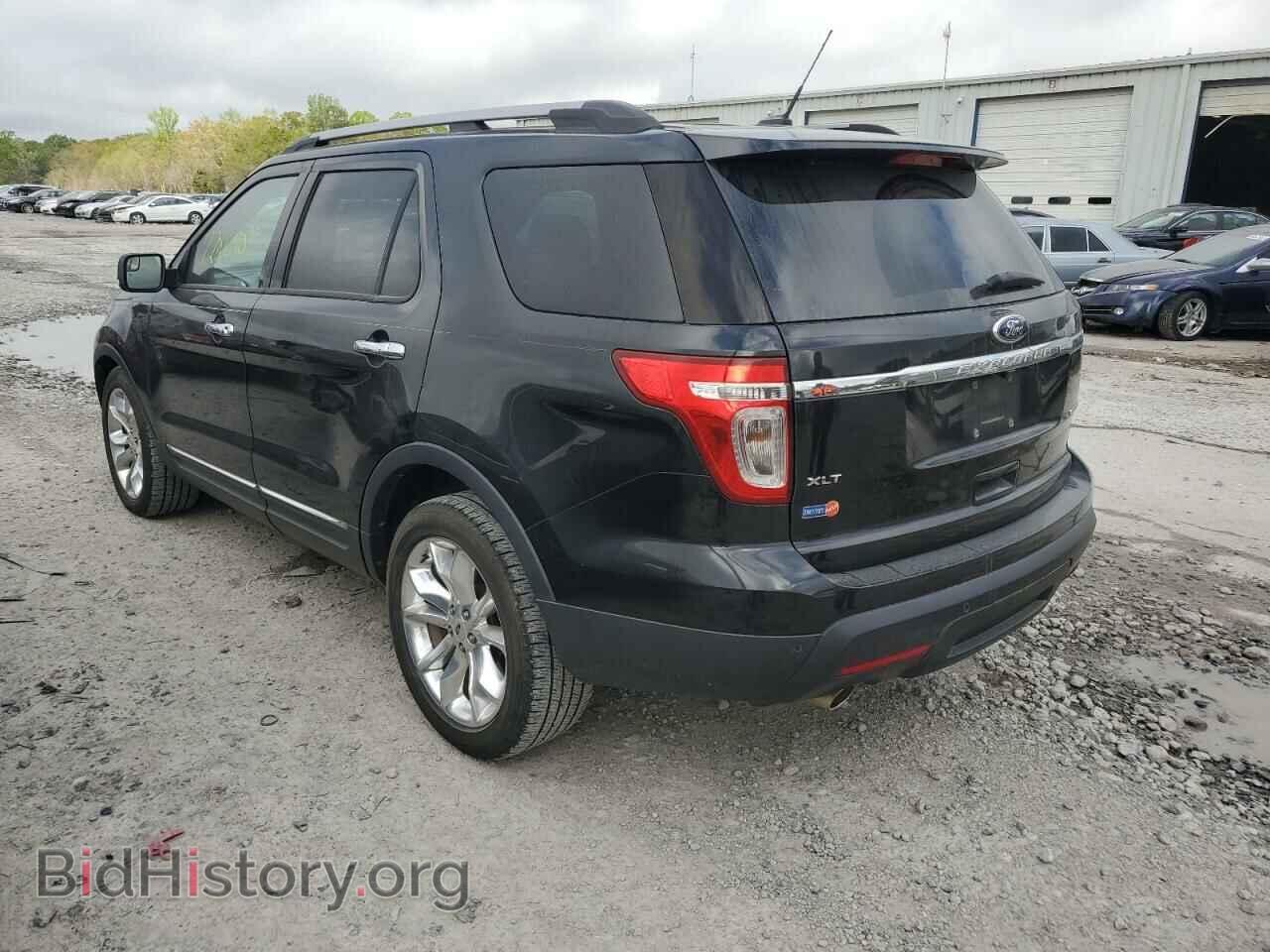2013 FORD EXPLORER - VIN: 1FM5K7D82DGC79520 - Photo 2