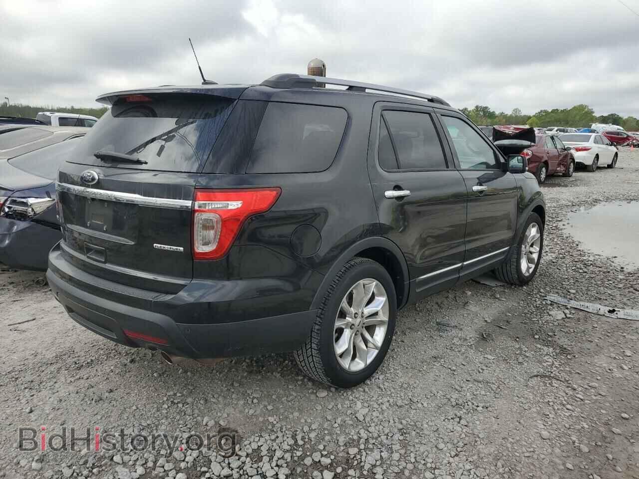2013 FORD EXPLORER - VIN: 1FM5K7D82DGC79520 - Photo 3