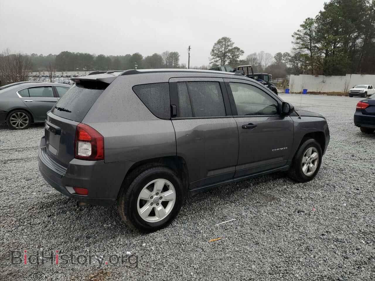 2016 JEEP COMPASS - VIN: 1C4NJCBB9GD802956 - Фото 3
