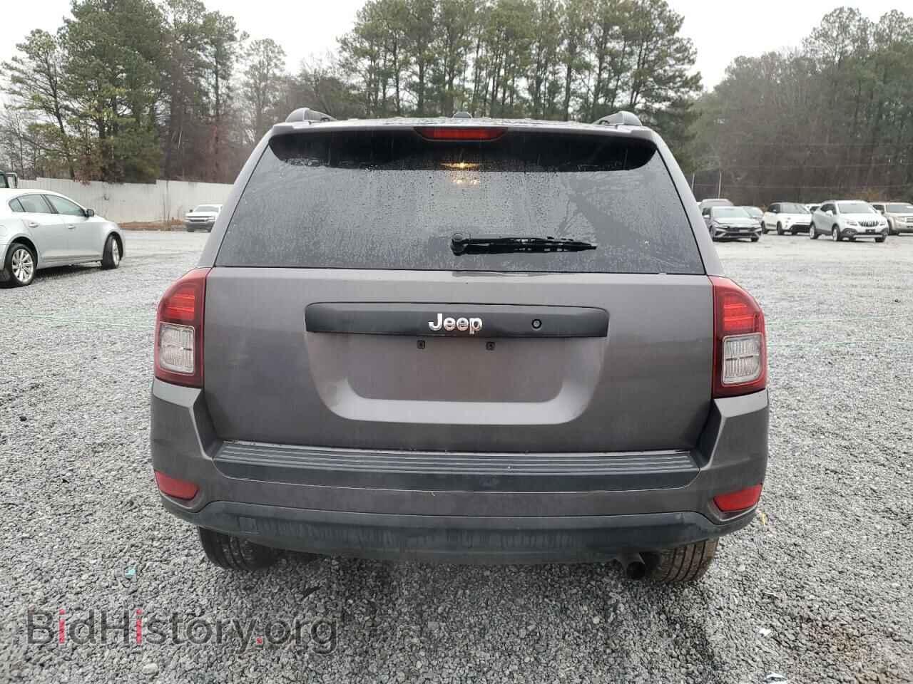 2016 JEEP COMPASS - VIN: 1C4NJCBB9GD802956 - Фото 6