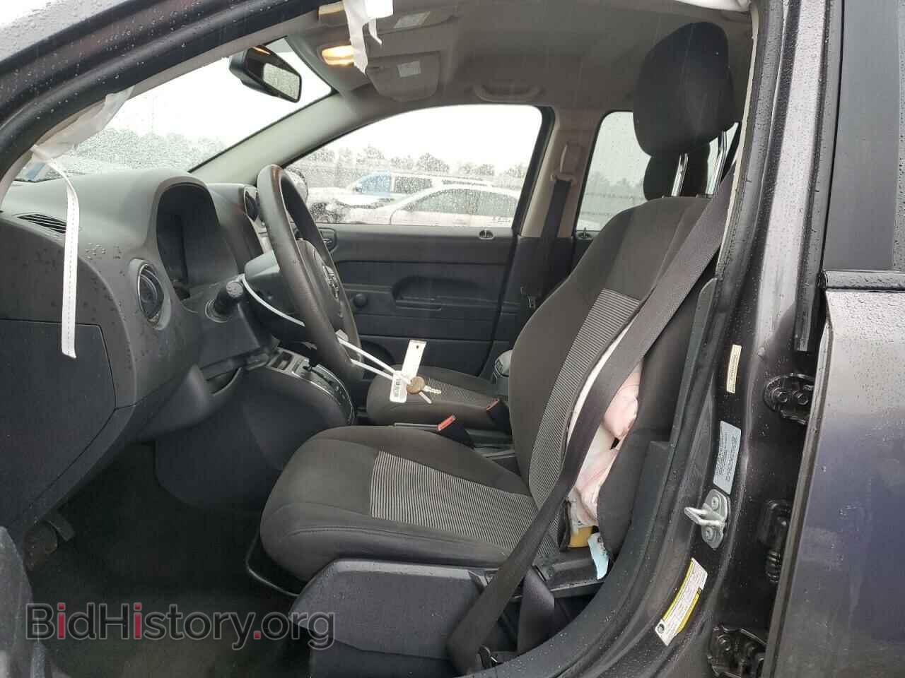 2016 JEEP COMPASS - VIN: 1C4NJCBB9GD802956 - Фото 7