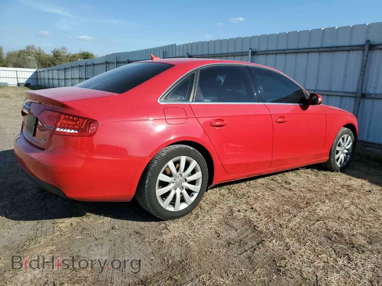 2012 AUDI A4 - VIN: WAUBFAFL7CN019065 - Фото 3