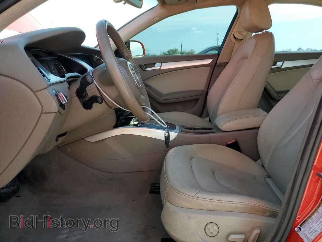 2012 AUDI A4 - VIN: WAUBFAFL7CN019065 - Фото 7