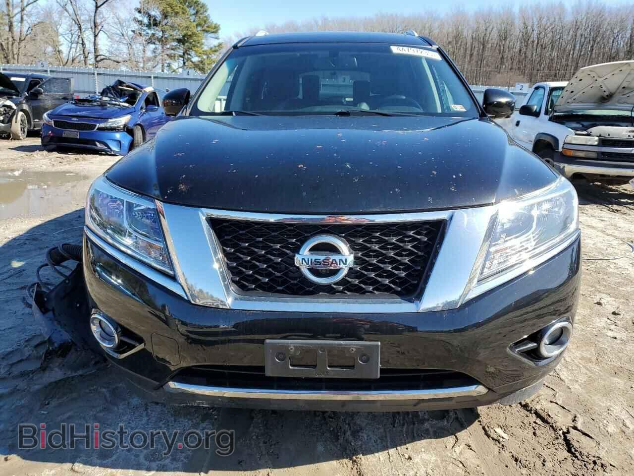 2013 NISSAN PATHFINDER - VIN: 5N1AR2MM8DC652237 - Фото 5
