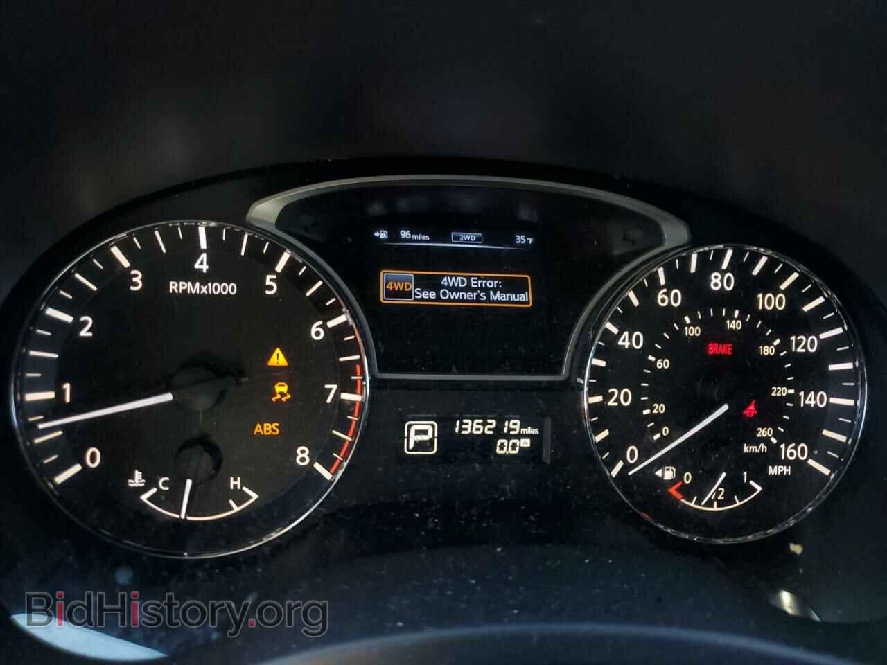 2013 NISSAN PATHFINDER - VIN: 5N1AR2MM8DC652237 - Фото 9