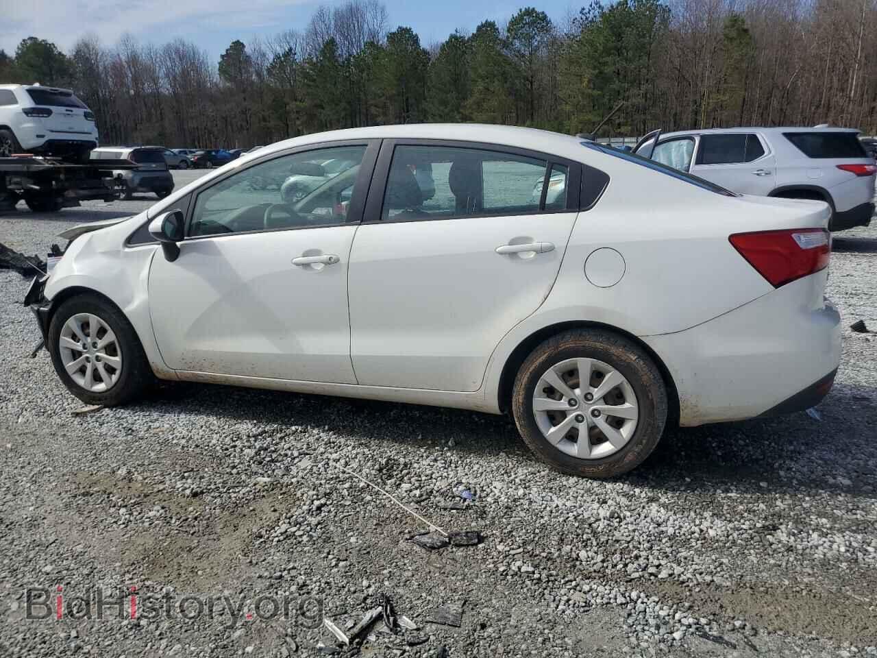 2015 KIA RIO - VIN: KNADM4A3XF6424410 - Фото 2