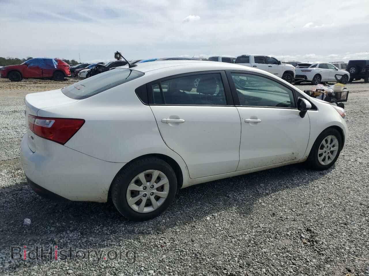 2015 KIA RIO - VIN: KNADM4A3XF6424410 - Фото 3