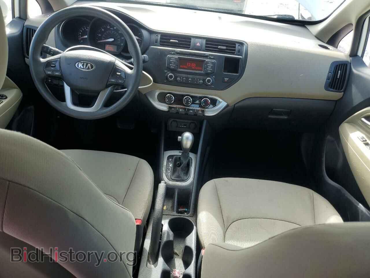 2015 KIA RIO - VIN: KNADM4A3XF6424410 - Фото 8